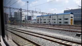 160726_On the way of go to Seoul in Gwanju KTX Station