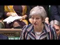 Theresa May faces 2nd day of Brexit debate