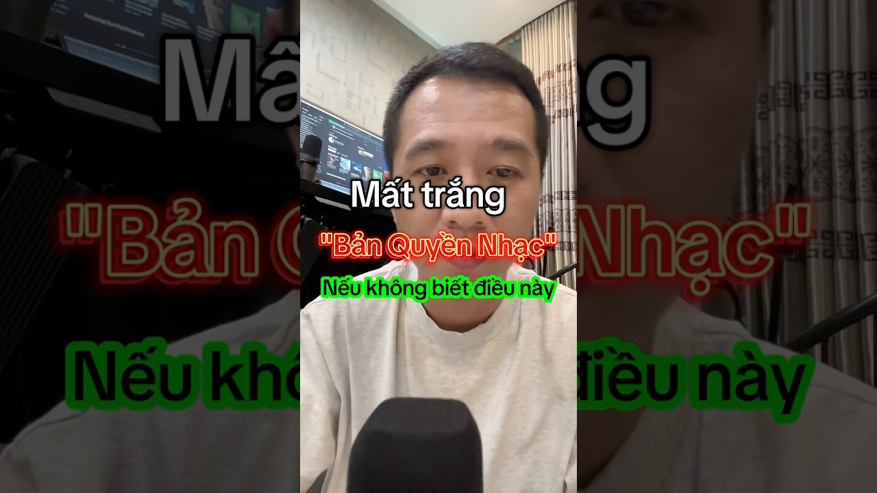 Mình đã ngây ngô up nhạc & bài hoà âm lên MXH - Rắc rối ập đến !!!
