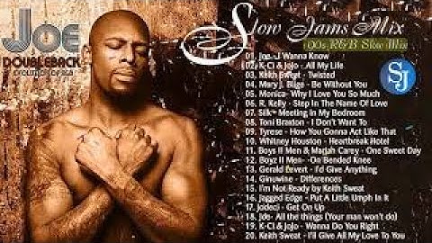 BEST R&B SLOW JAMS MIX | Mary J Blige, Joe, R KElly, Keith Sweat, Usher