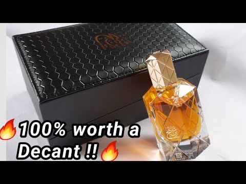 Super Projecting Complimenting 48 Hours Lasting Perfume From Ahmed Maghribi BIN SHEIKH Fragrance