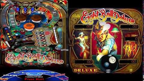 Visual Pinball # to H (Part 1 of 4)