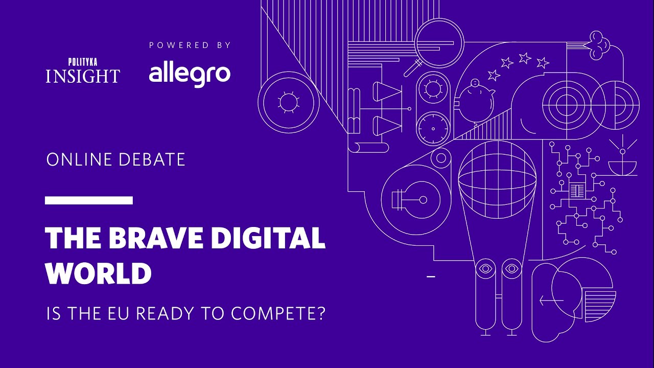 The Brave Digital World. Is the EU ready to compete? - YouTube
