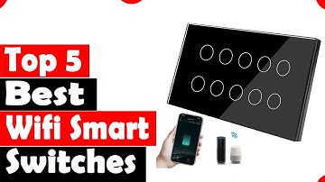 Top 5 Best Wifi Smart Switches In 2025 on Aliexpress