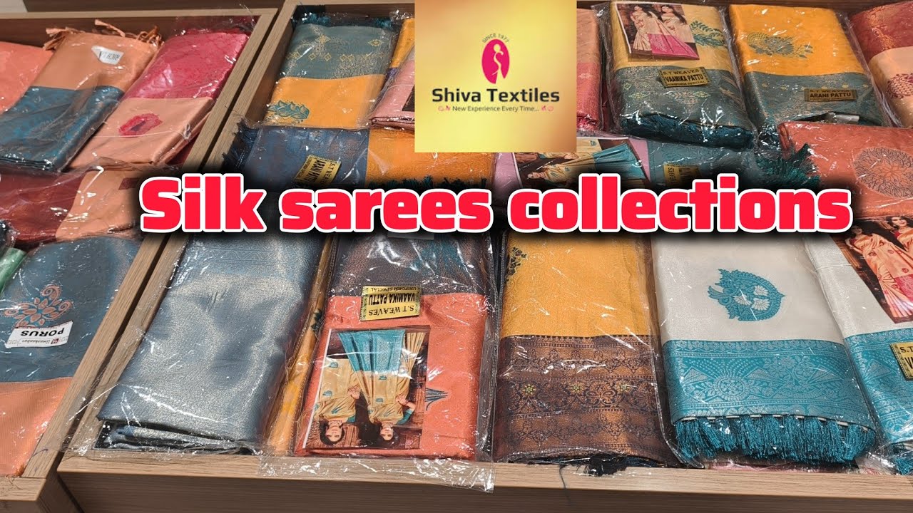 Shiva Textiles Superb saree collections ‼️ dont miss it‼️ #shivatextiles #Coimbatore 