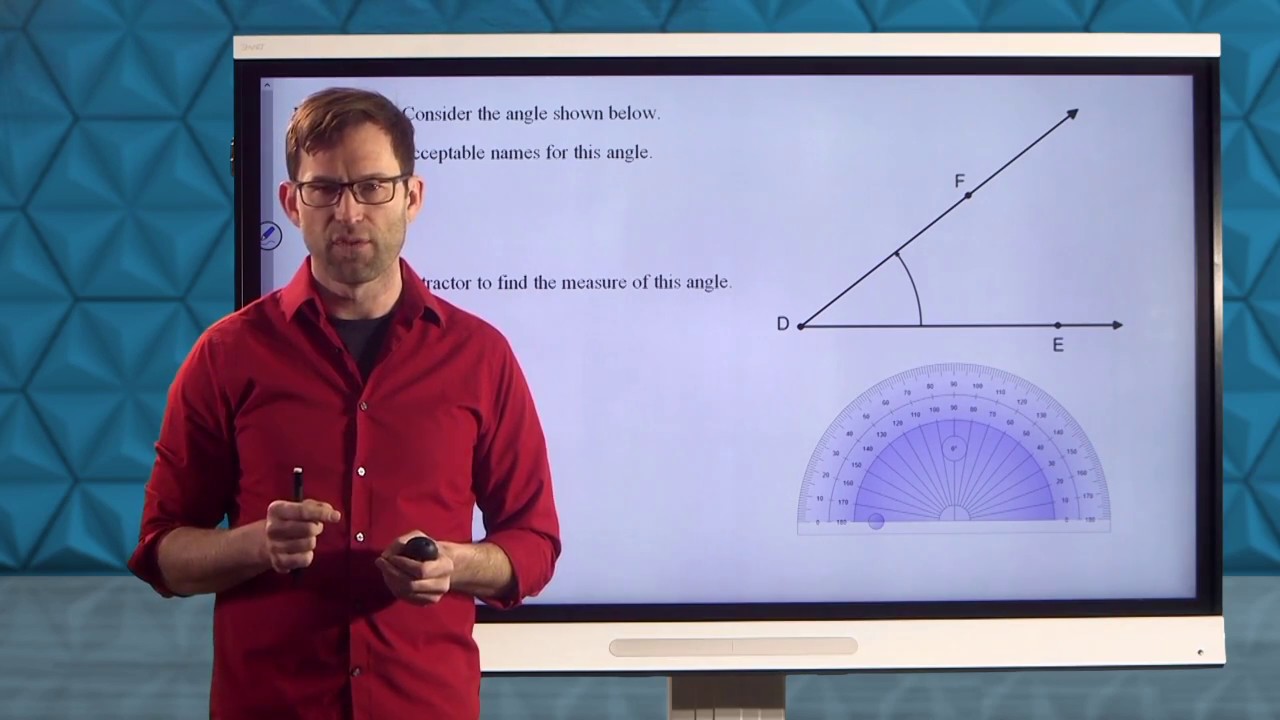 types of angles common core geometry homework answer key