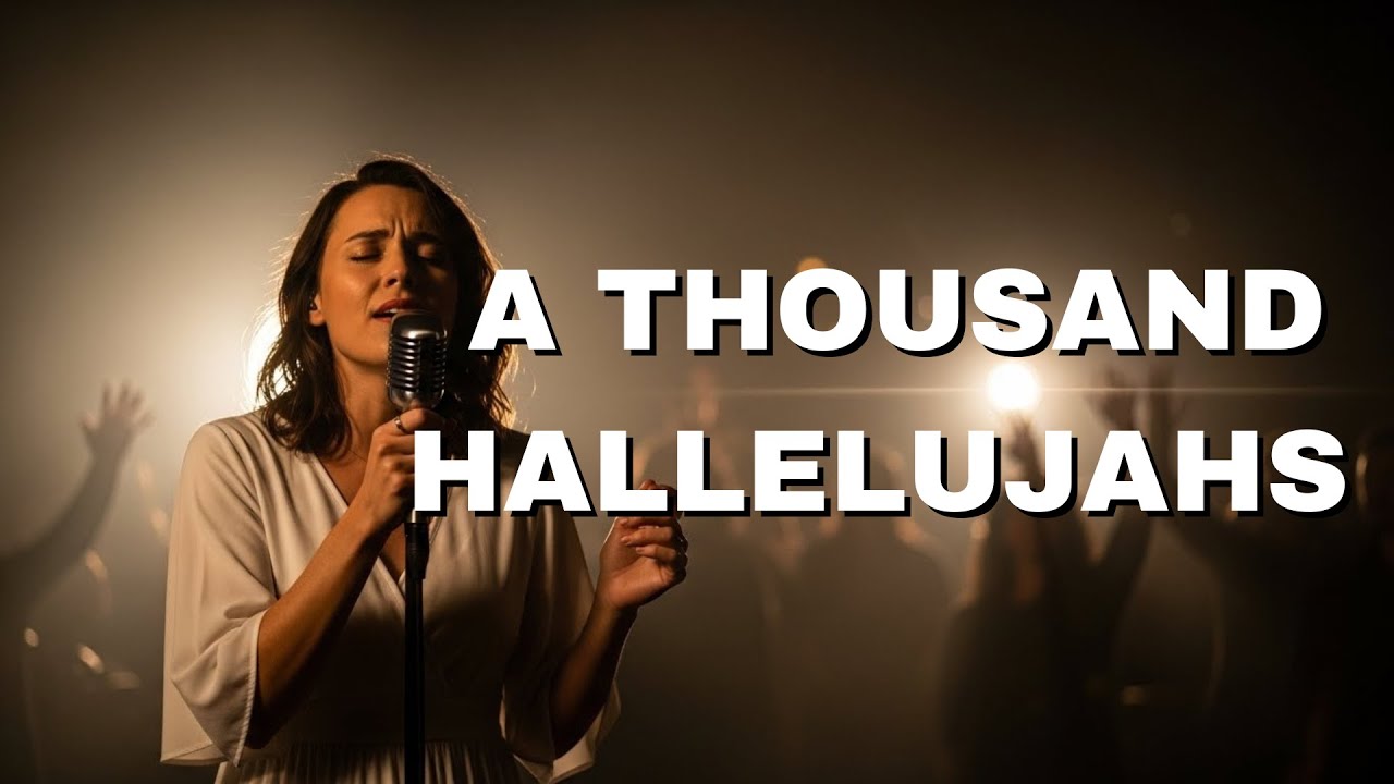 A Thousand Hallelujahs | Modern Worship Song About Jesus