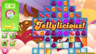 Candy Crush Jelly Saga Level 1711 (3 stars, No boosters)
