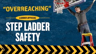 Werner Ladder Official: Overreaching