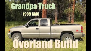 21 YEAR OLD TRUCK OVERLAND CAMPING BUILD - From Stock to Adventure Ready!