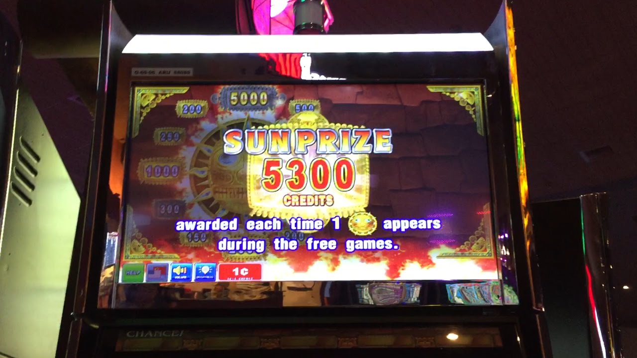 The Great Inca Slot Machine
