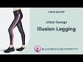 Urban Savage Illusion Legging Review