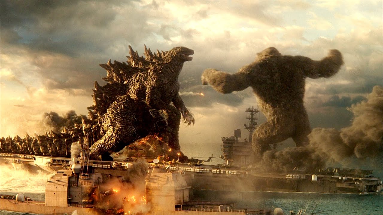 Godzilla (2024) vs Tiamat | ANIMATION