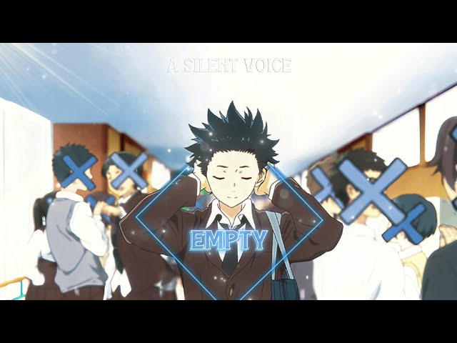 Ghost👻 A Silent Voice [Edit/AMV] - Payhip