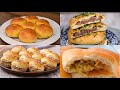 4 Recipes for making fluffy, delicious and stuffed sandwiches buns!