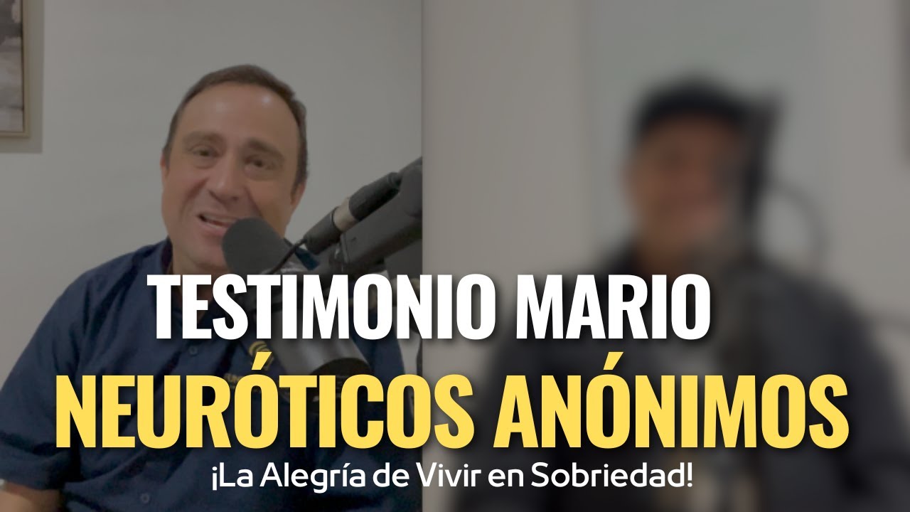 Test. Mario Neuróticos Anónimos. Era muy rechazado por mi mal carácter. Fue necesario buscar ayuda.