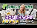 RUN! 🏃‍♀️12 surprising hacks you didn't know you needed from Dollar Tree! 😱 (RENTER FRIENDLY!)