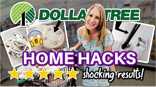RUN! ‍♀12 surprising hacks you didn't know you needed from Dollar Tree!  (RENTER FRIENDLY!)