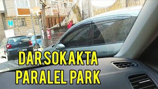 HEM RAMPA HEM DE DAR SOKAKTA PARALEL PARK🌟