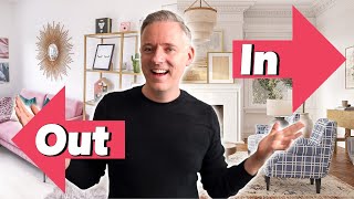 4 Interior Design Styles That Are In | 5 That Are Out!