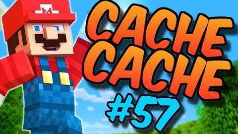 CACHE CACHE SUR MINECRAFT ! MAP MARIO 4 ! EPISODE 57 !
