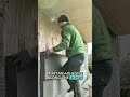 Precision Installation Process of Exterior Wall Insulation Panels.#shorts #construction #satisfying