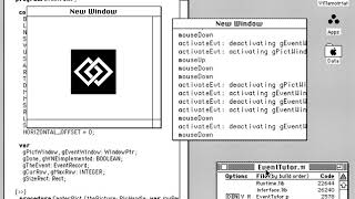 THINK Pascal - Simple Application screenshot 1
