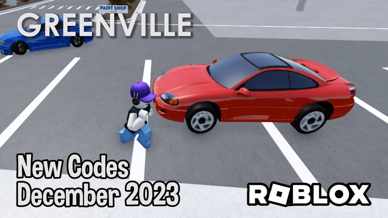 Greenville codes December 2023