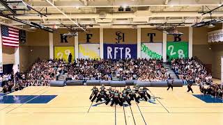 Welcome Pep Rally 1 - San Juan Hills Dance Production