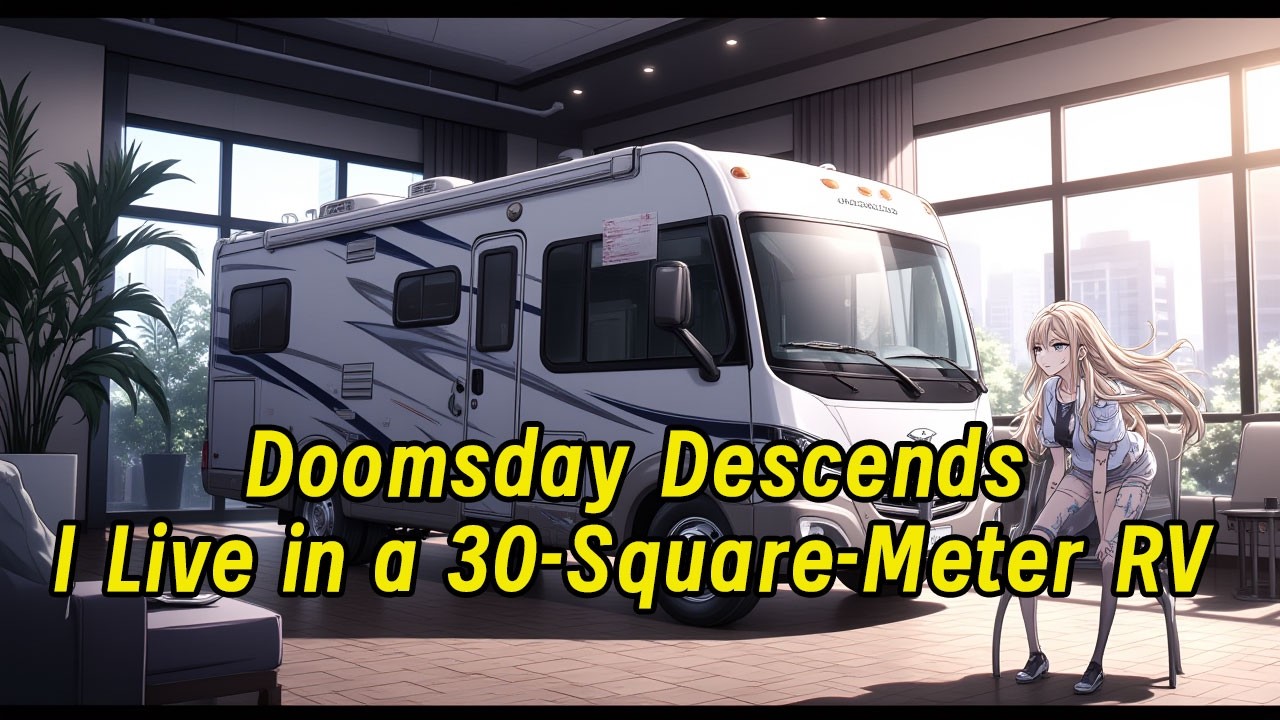 Doomsday Descends: I Live in a 30-Square-Meter RV