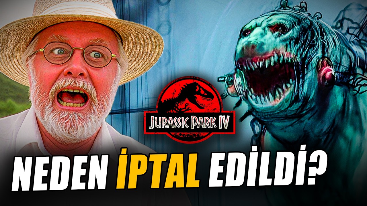 Jurassic Park 4: Seriyi Bitirme Noktasına Getiren Film | İnsan-Dinozor Hibritleri