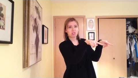 Assignment 1 asl 112 Alissa galas