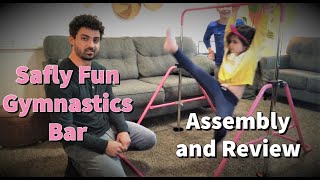 Safly Fun Gymnastics Bar - Great quality and very sturdy!