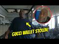 TSA Thief Caught Stealing Gucci Wallet at Airport Security | Bodycam