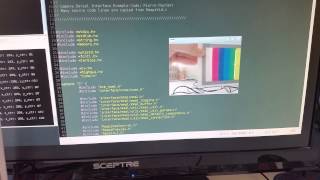 ECE542 - Raspberry Pi 2 - Color Tracking Optimized (30fps)