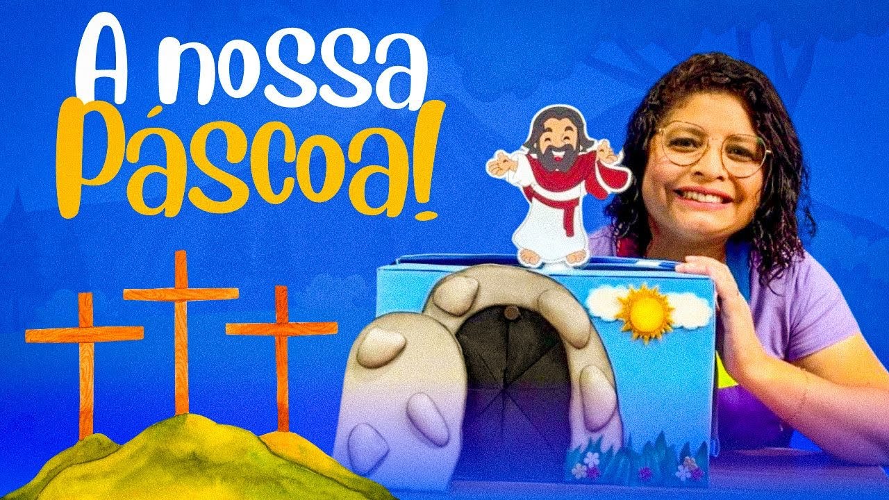 A HISTÓRIA DA PÁSCOA | Lição Infantil - YouTube