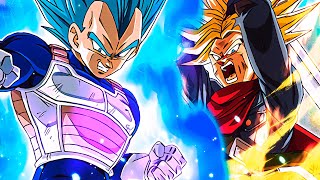 I TRIED MY BEST TO MAKE LF VEGETA/TRUNKS LOOK GOOD IN DRAGON BALL LEGENDS. THEY DID INSANE