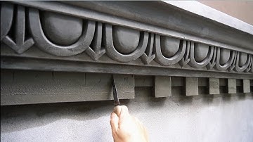 Neoclassical home decoration details