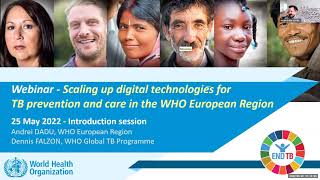 Webinar: Scaling up digital technologies for TB prevention and care in the WHO European Region screenshot 2