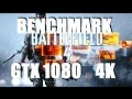 GTX1080 G1,Test de Rendimiento 4K(2160p) BF4 TOUR SHANGAI