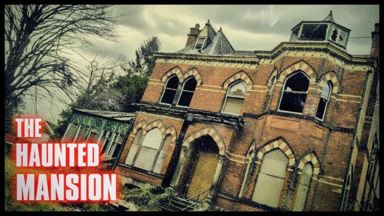 THE HAUNTED MANSION (Manchester, UK) | Abandoned Urbex Exploration
