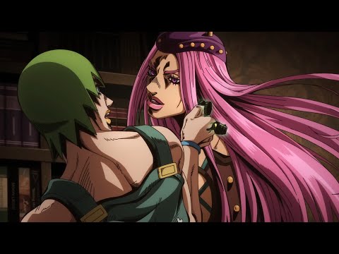 Jojo Part 6 Dub: Anasui tags along with Foo Fighters