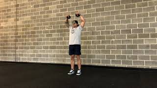 Strict High Pull to Press