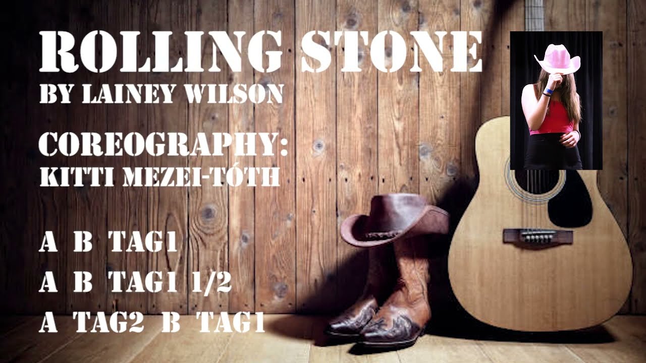 Rolling Stone - Line Dance Country