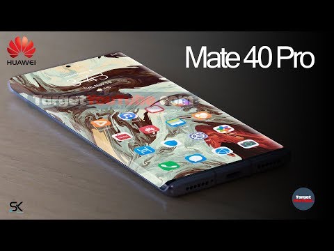 Huawei Mate 40 Pro (2020) First Look!!!