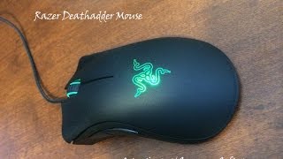 Razer DeathAdder gaming mouse review W/Synapse 2