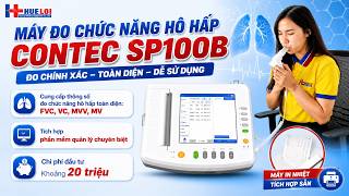 CONTEC SP100B SPIROMETER FOR HOSPITALS & CLINICS
