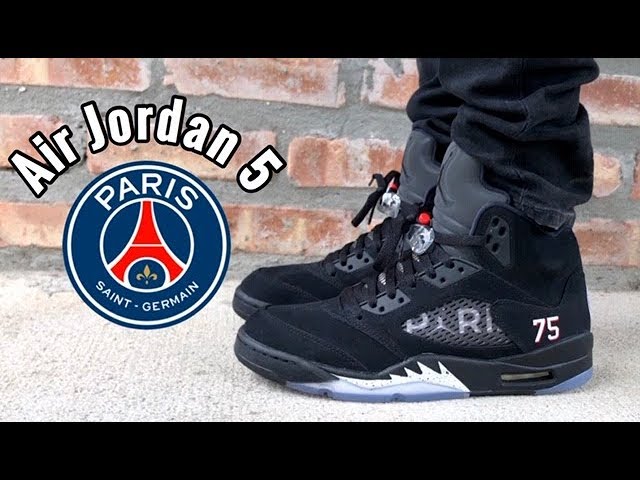 Air Jordan 5 PSG “Paris Saint Germain 
