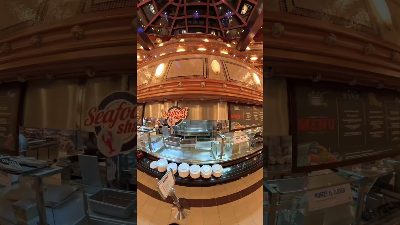 Carnival Splendor November 2025 Seafood Shack #carnivalcruiselineau