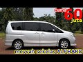 5 Mobil Sekelas ALPHARD seharga motor 250 cc .